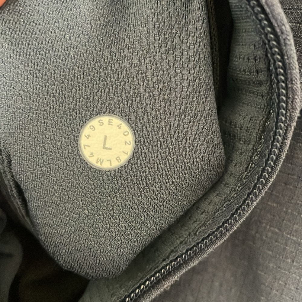 Lululemon Airing Easy Hoodie in Mach Blue Large - Picture 10 of 14